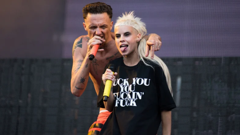 Кадр с UPark festival в 2019 году.