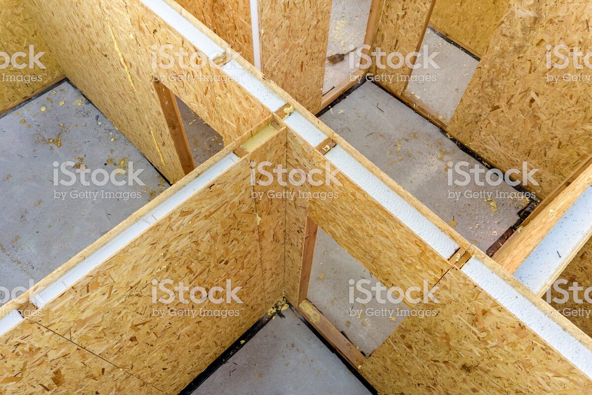 Строительство дома из СИП панелей