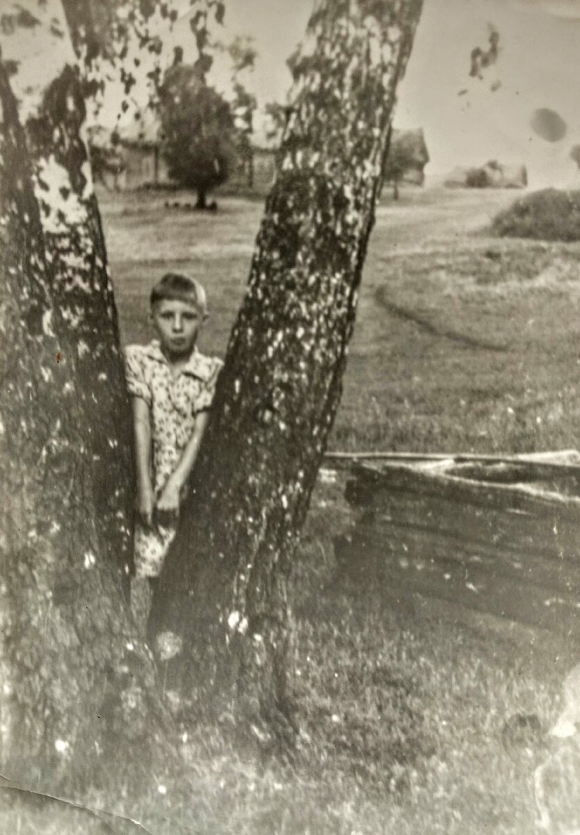 Село Рождествено 1962 год.