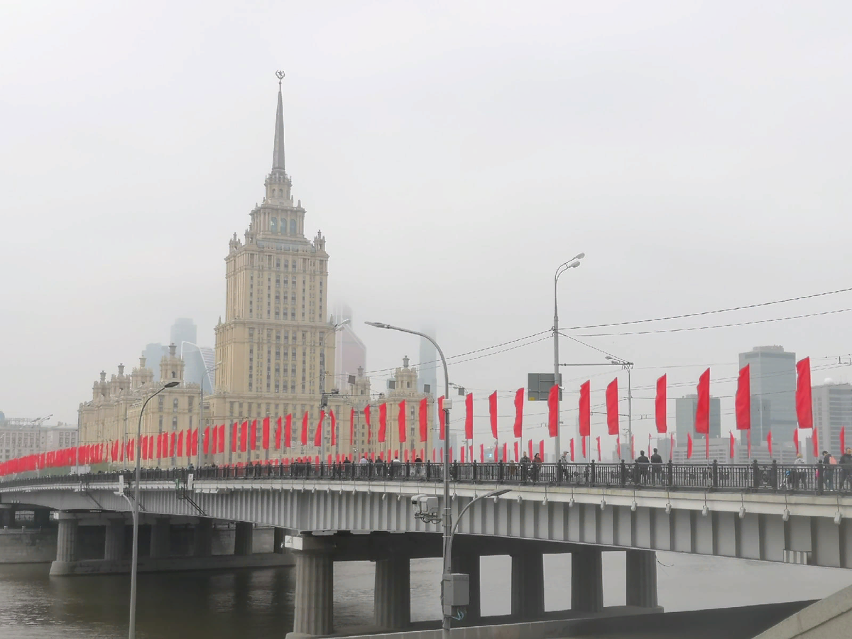 Eto ya сфотографировала: Москва, 9 мая 2019 года