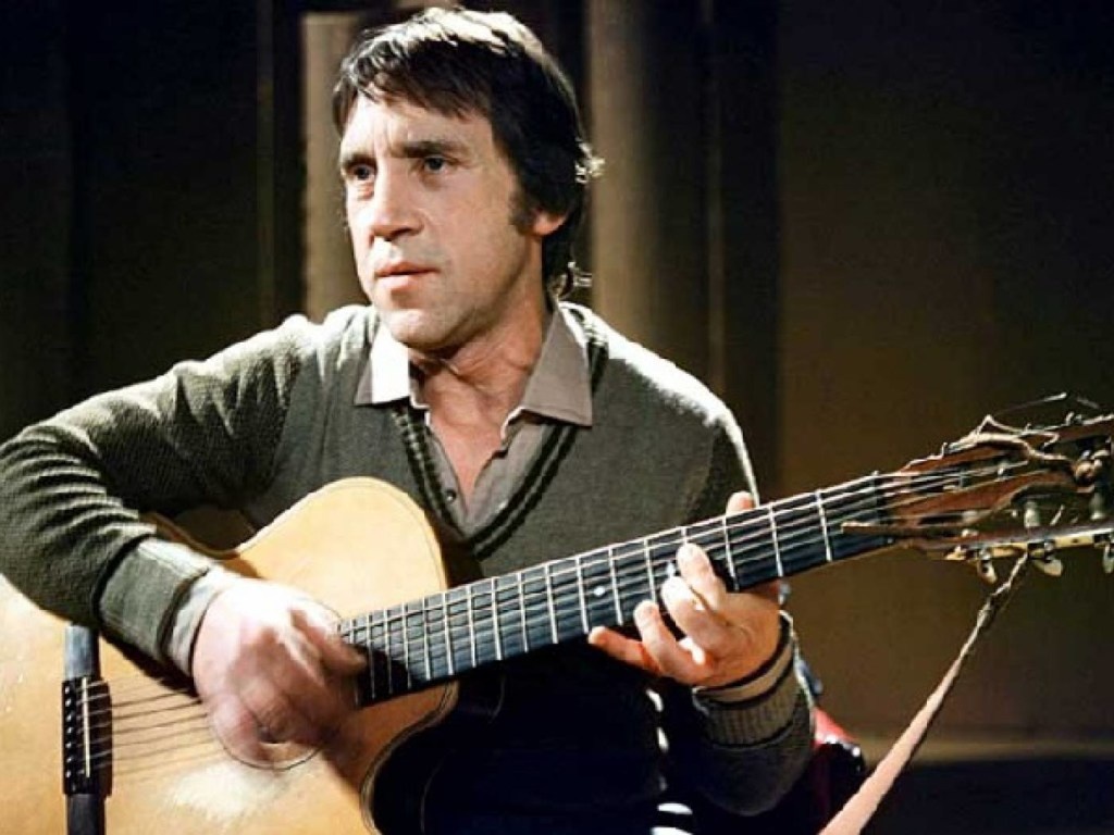 Владимир Семенович Высоцкий (фото взято из открытых источников)