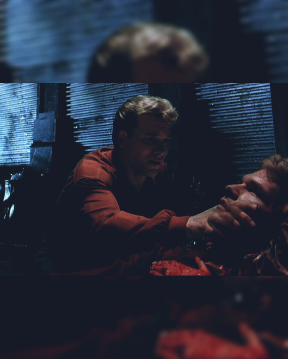 Приведение фильм 1991 смерть героя