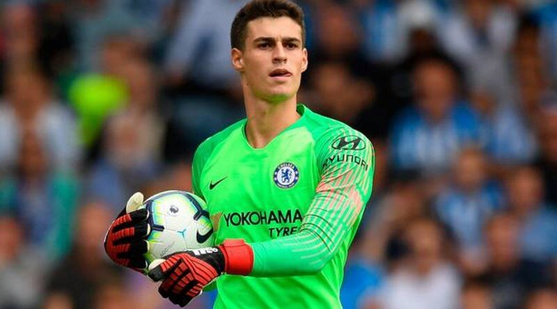 Статистика Кепы в «Челси»: 87 матчей, 31 "на ноль", 1 трофей;