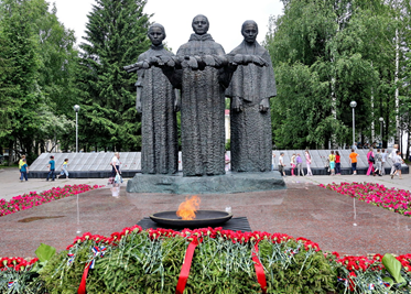 Мемориал павшим в Сыктывкаре