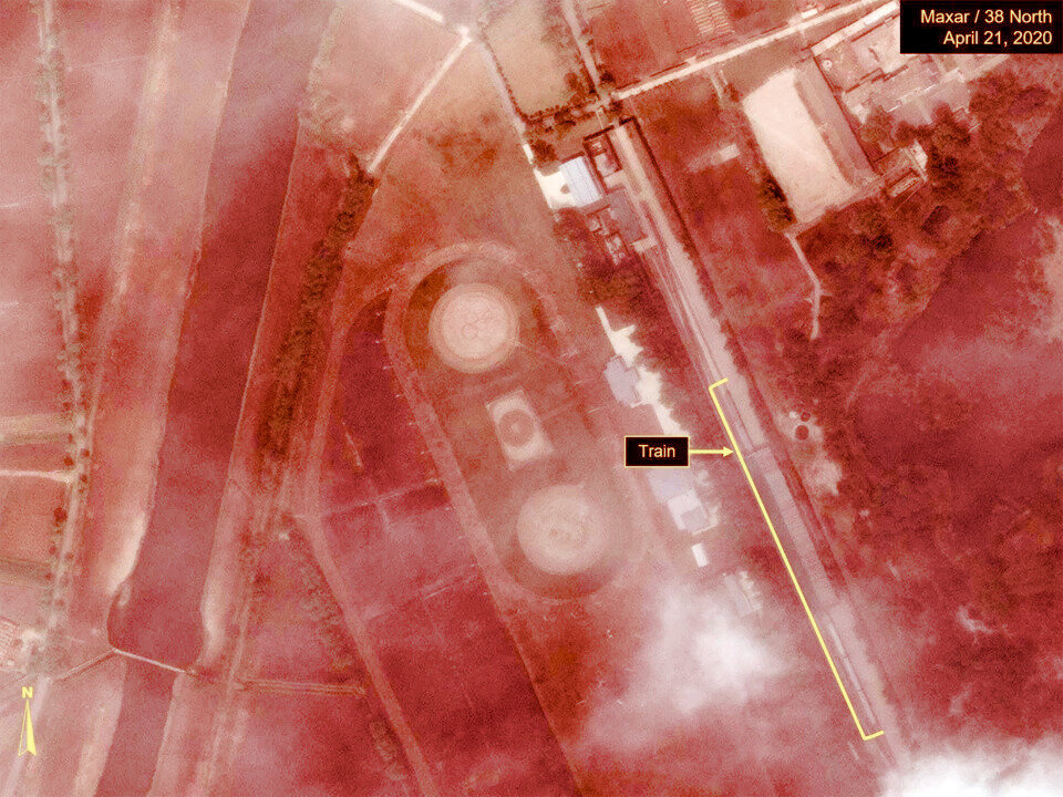 Съемки со спутника .