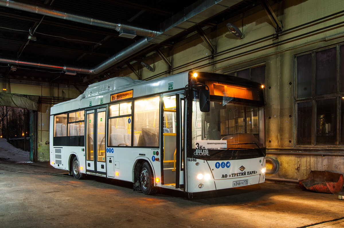Lotos 206 в Санкт-Петербурге. (Автор фото: Nikish) 