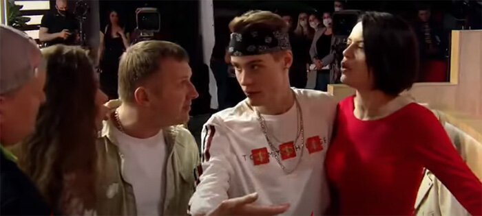 Драка во время съемок шоу "Бородина против Бузовой"