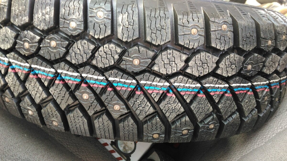 Приехал наш Gislaved Nord Frost 200