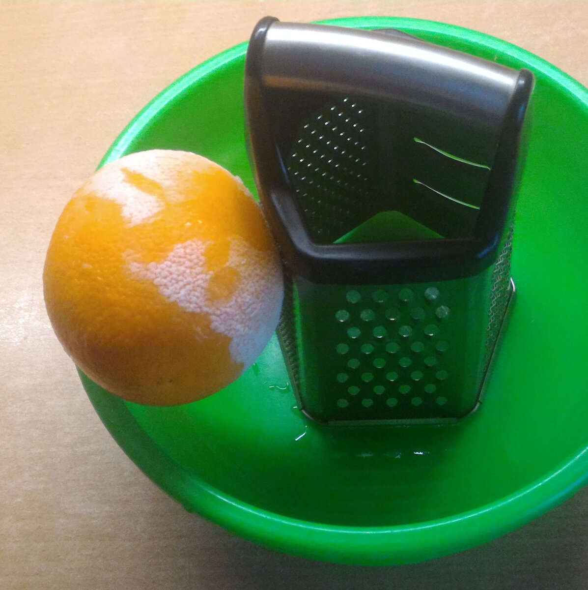 Процесс натирания