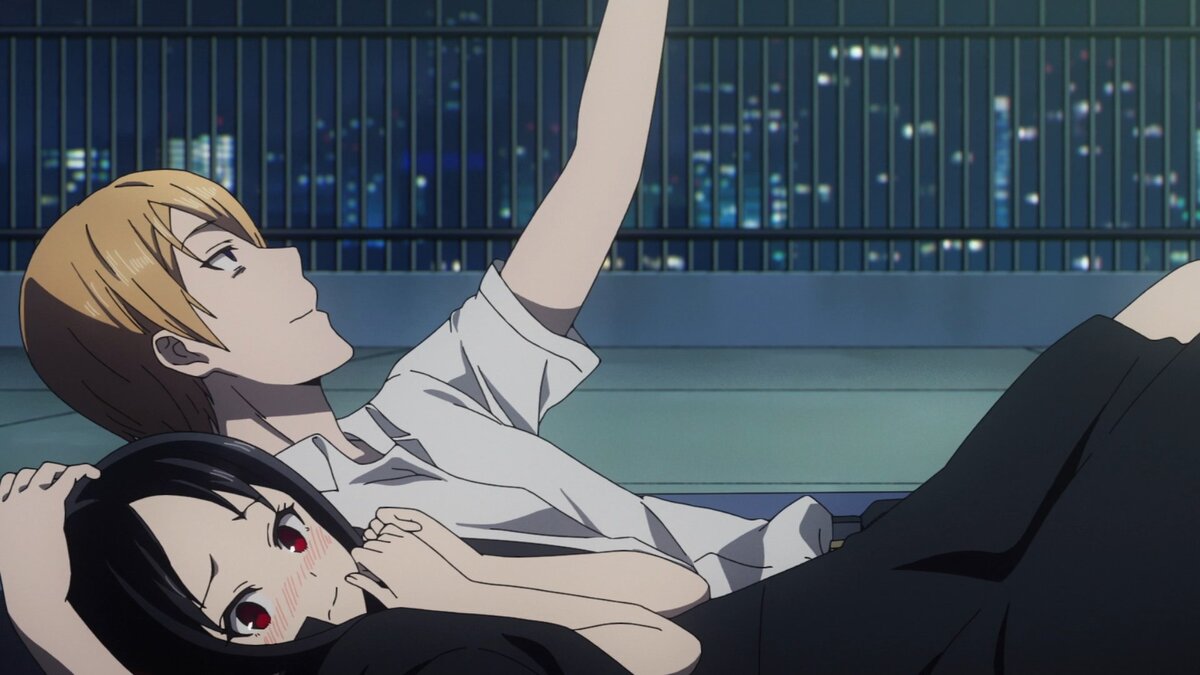 госпожа кагуя в любви как 2