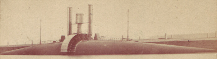 Сигарообразный корабль Росса. Изображение взято из открытых источников.