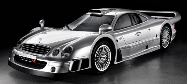  10 место Mercedes-Benz CLK GTR AMG 7.3 litre V12 RWD 1998