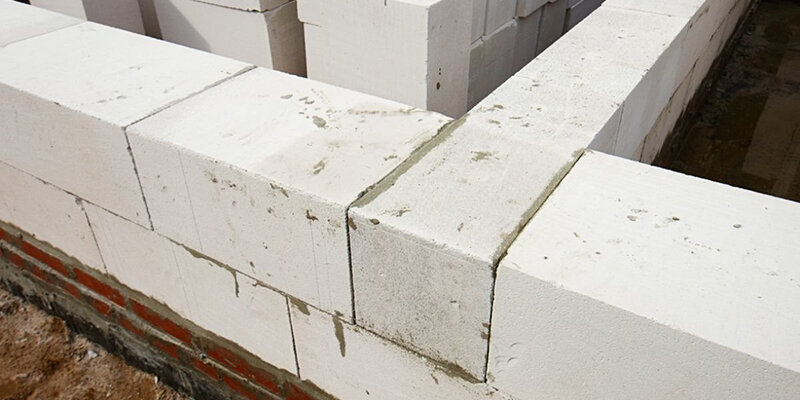 Блоки стеновые из ячеистых бетонов I-й категории