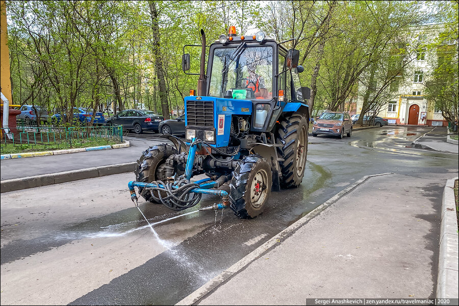 Красивая весна в Москве, несмотря на карантин. Минипутешествие по району по пути в магазин