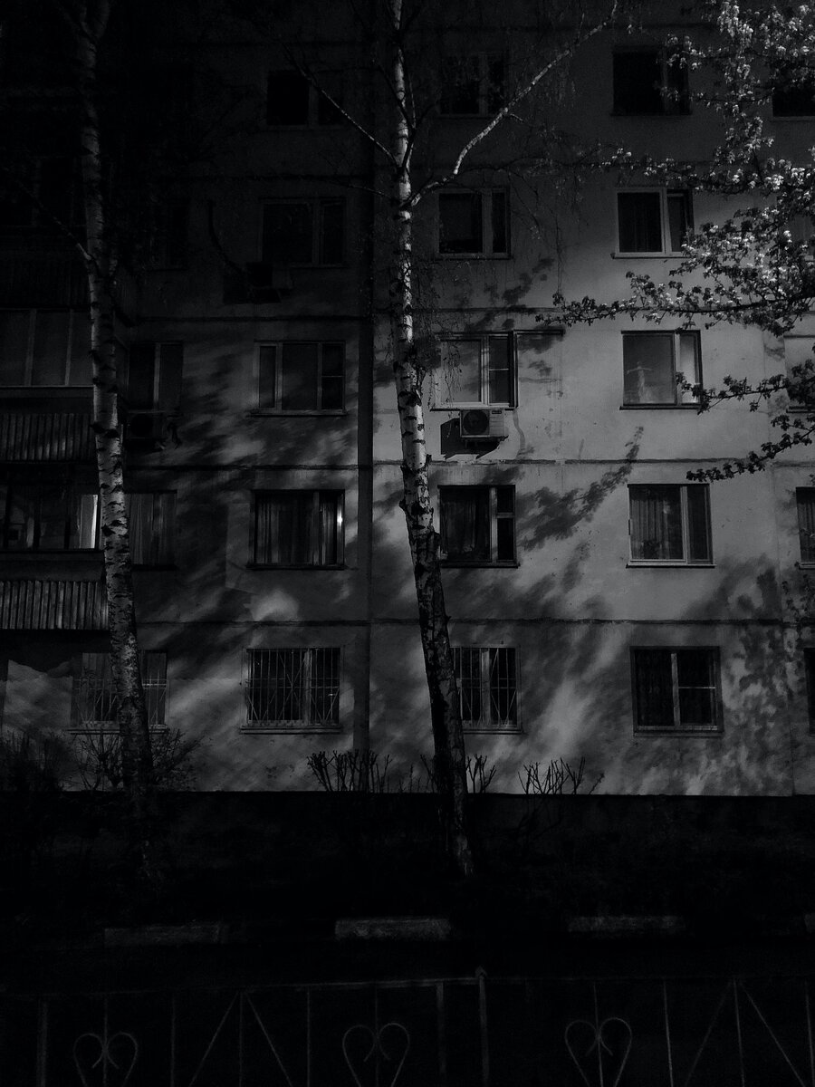 Типичный двор в Ясенево