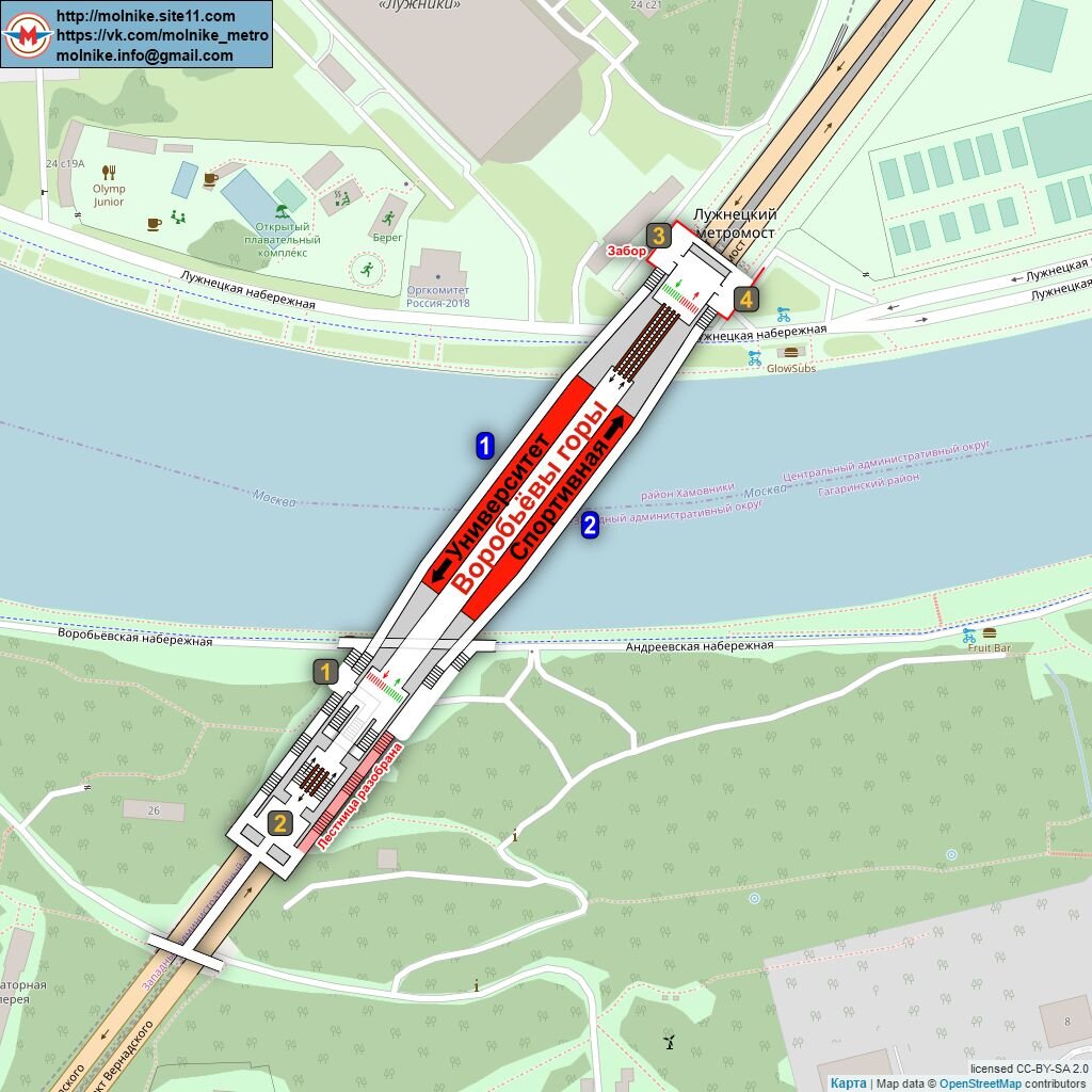 Воробьевы горы выход 3. Метро Воробьевы горы выходы.