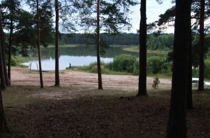 Озеро Крупп 