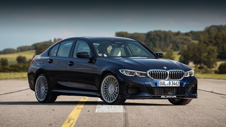 ALPINA b3 седан