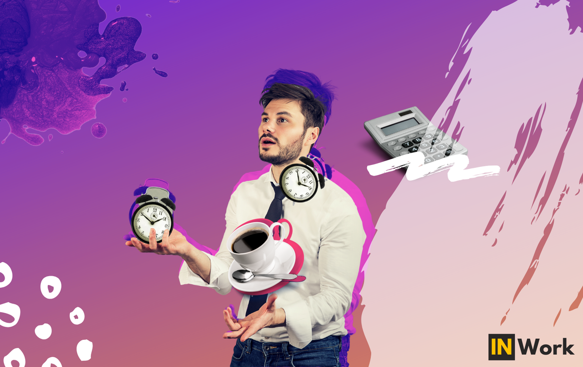 InWork - Эффективное управление хаосом и прокрастинацией