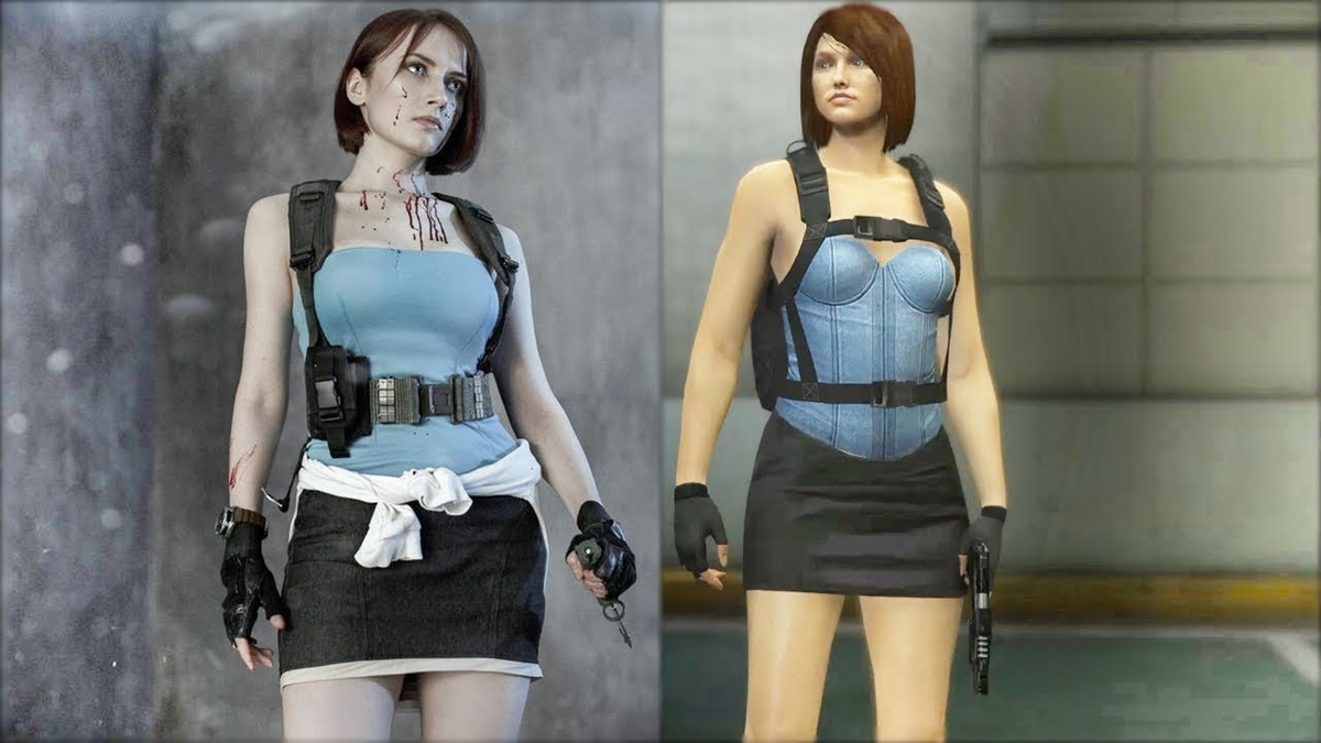 Jill Valentine Cosplay - Resident Evil: Apocalypse ALTABA YouTube