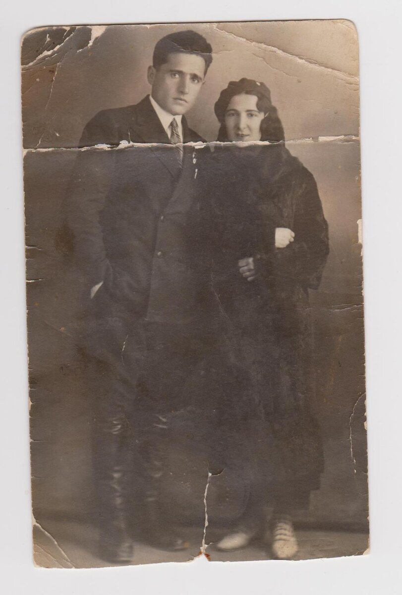 Алим Нурлаев и Ремзие Усманова