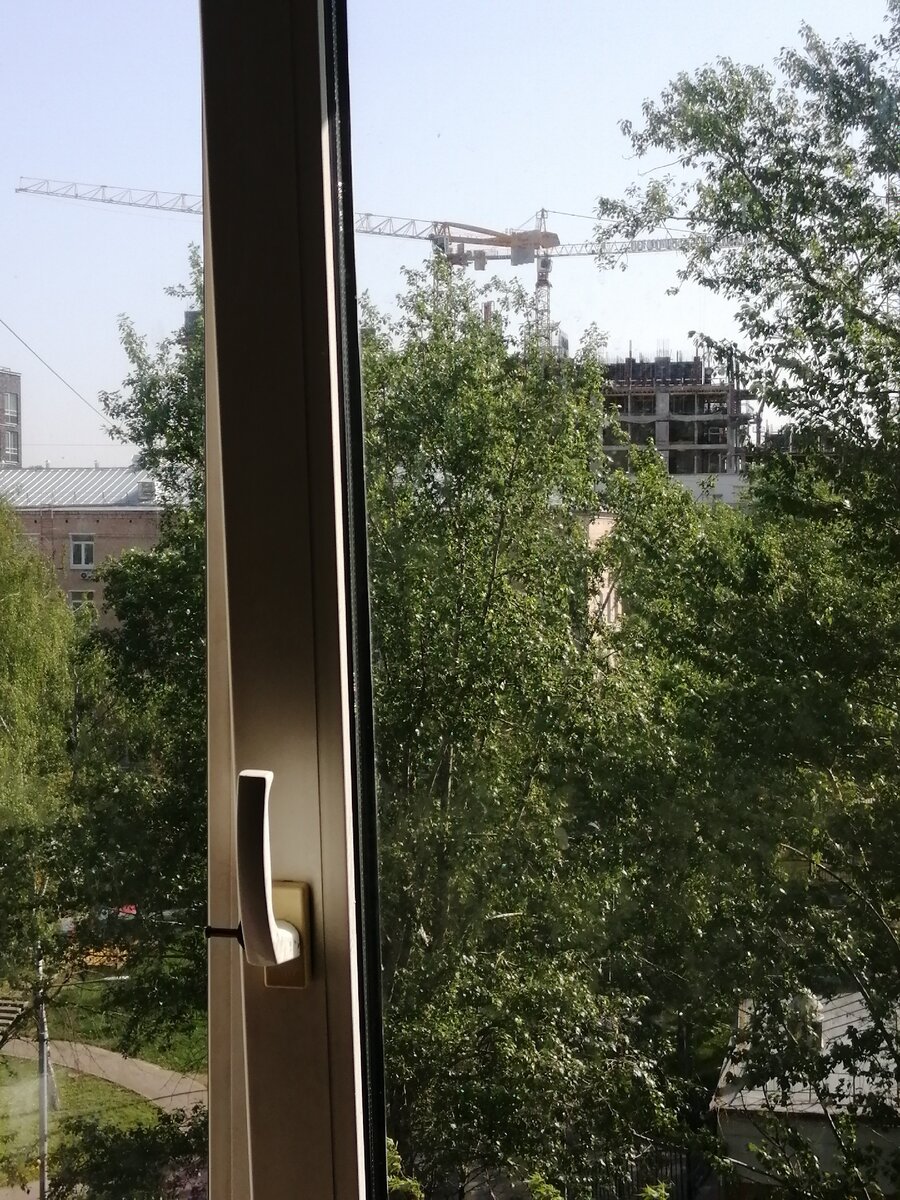 с кухни