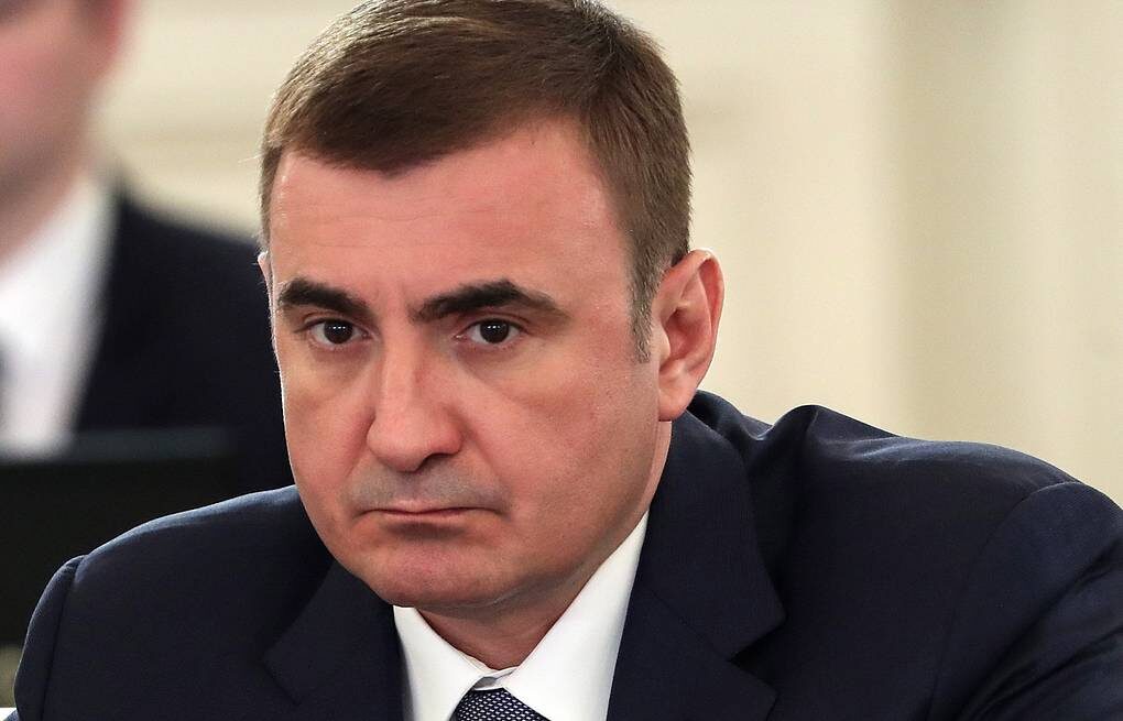 Алексей Дюмин, губернатор Тульской области.