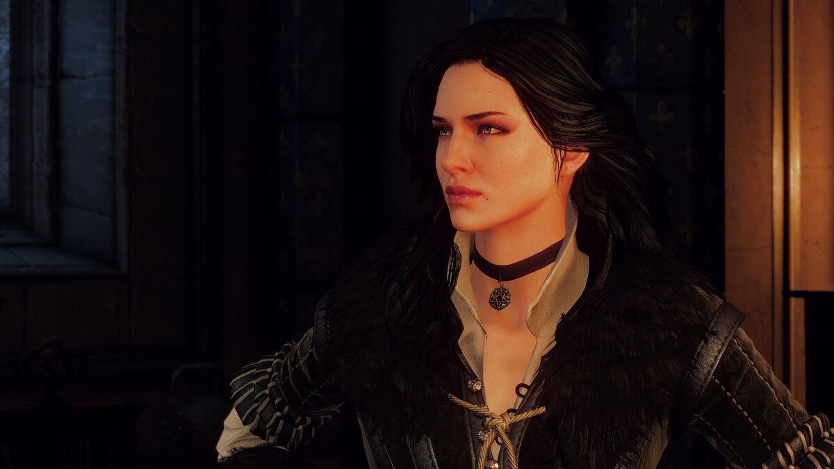 Йеннифер из игры Ведьмак