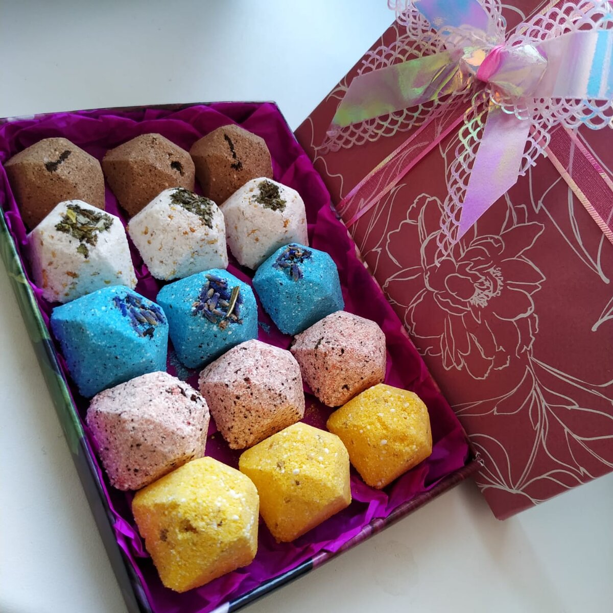 Такие наборы я делаю на заказ подругам 