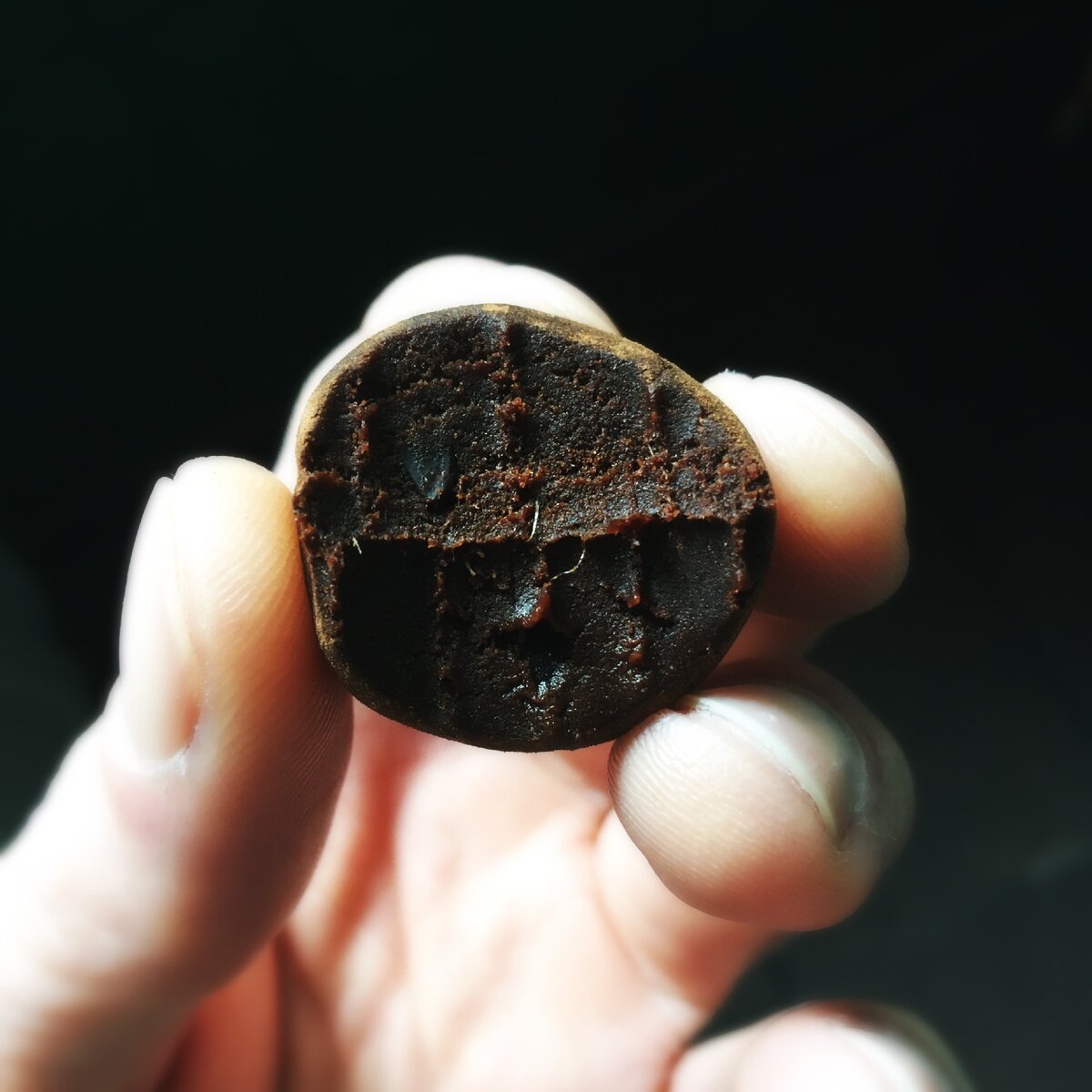 Веганские трюфели без сахара