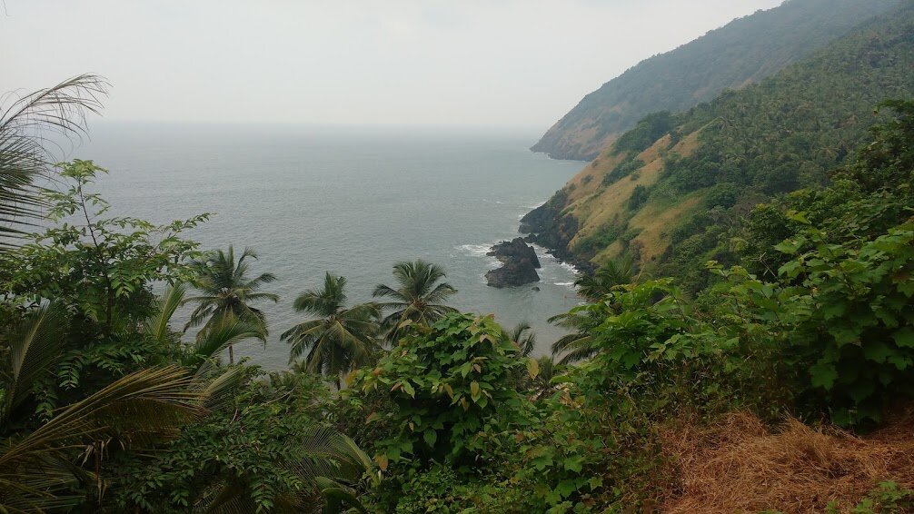 Kakolem Beach, Goa, India