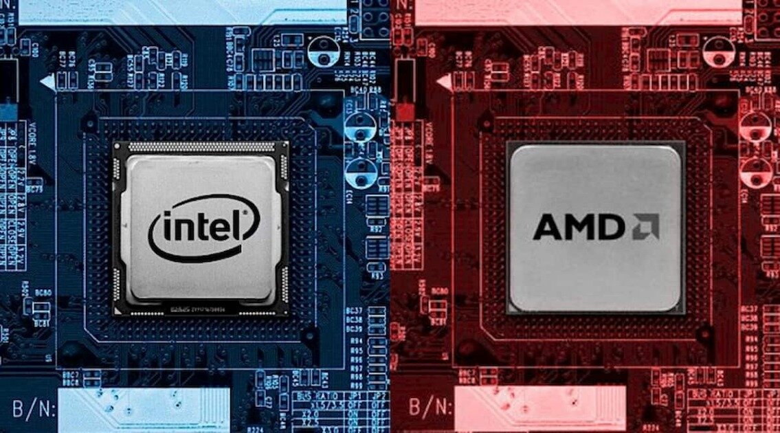 процессоры от intel больше подходят для работы,а от AMD для игр.