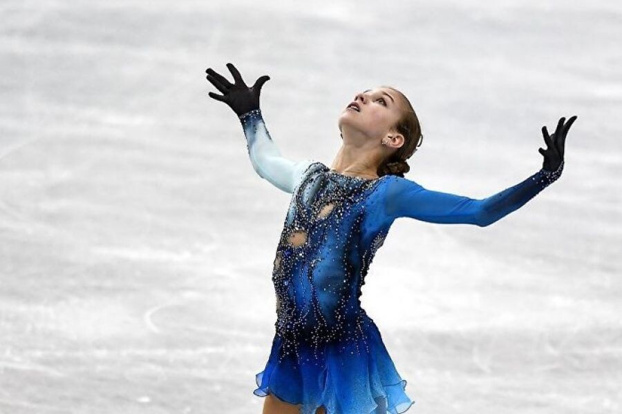 Александра Трусова