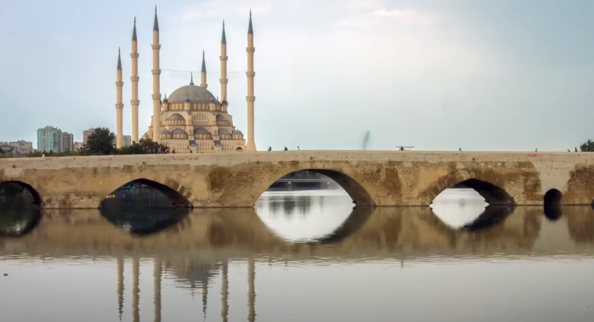 арочный римский мост