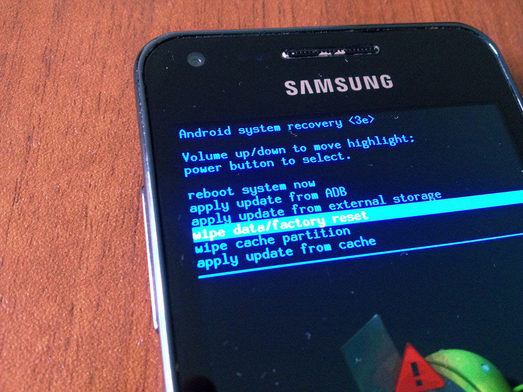 Android Recovery Mode