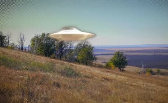 НЛО в этом месте частые гости