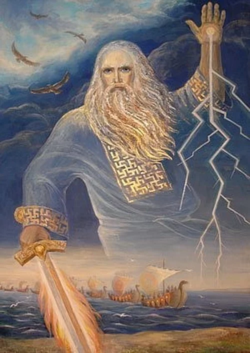 Перун – бог грома и войны 