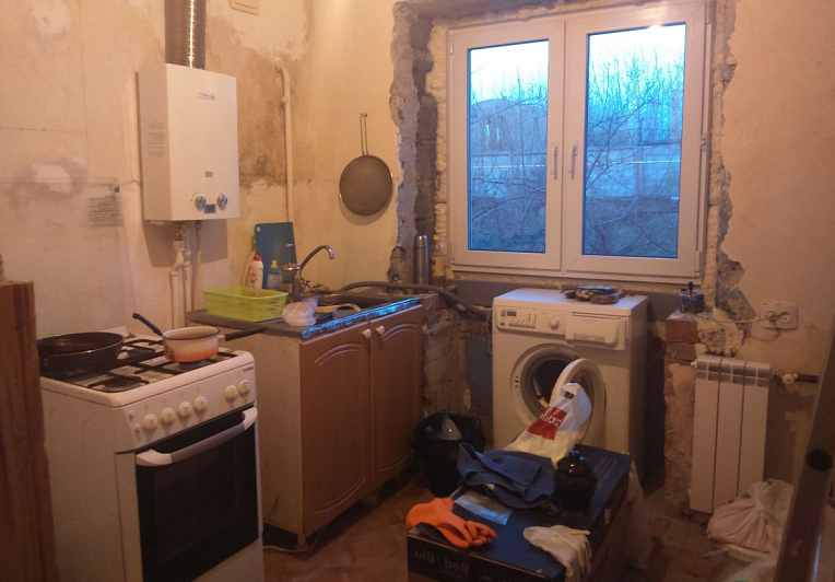Кухня до ремонта