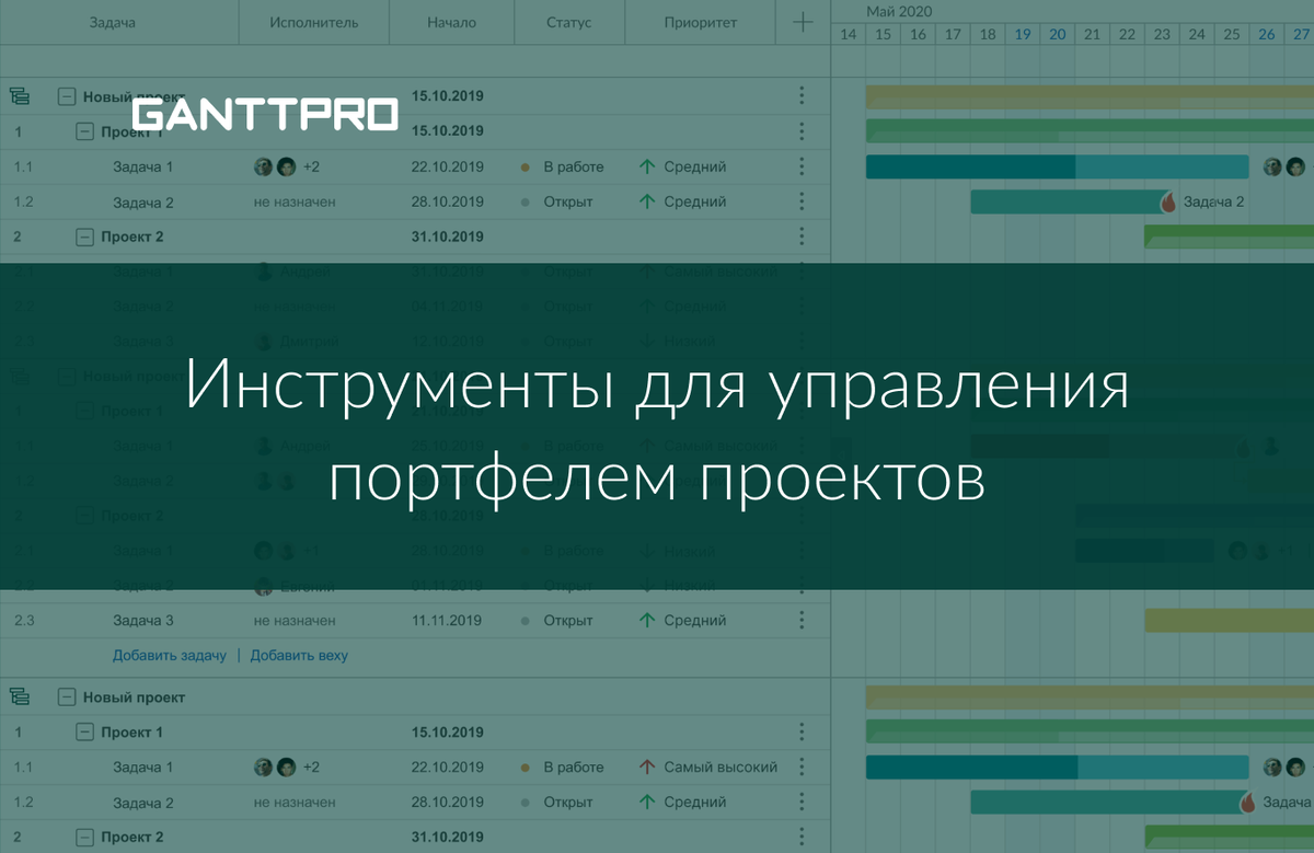 Лучшие приложения для управления проектами