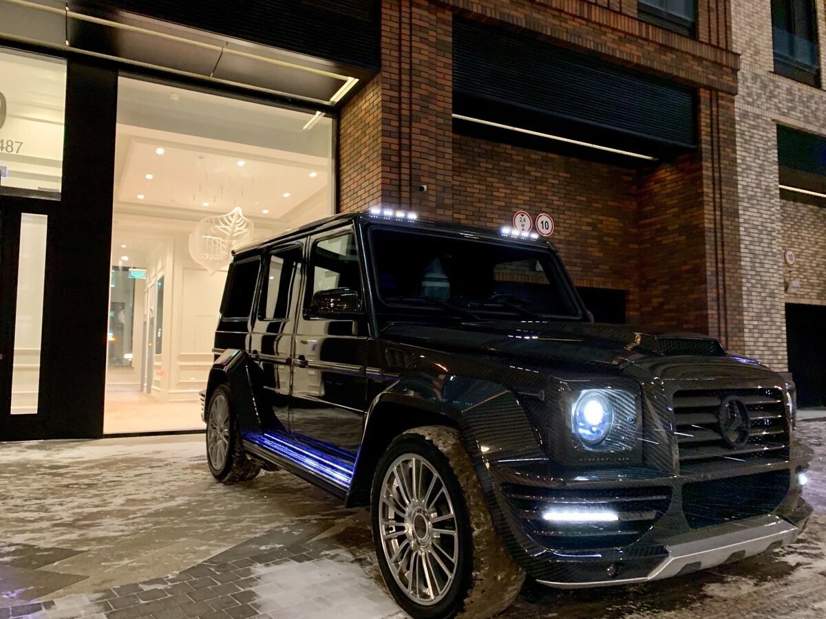Mercedes Benz G55 Mansory