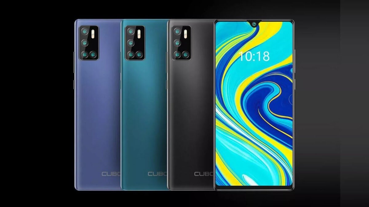 Смартфон Cubot P40