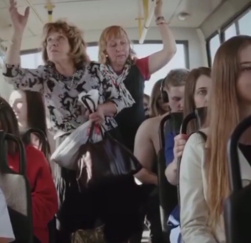 Обычная картина часа пик