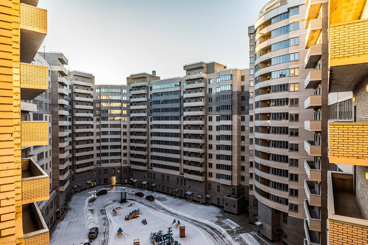 новостройка в спб.