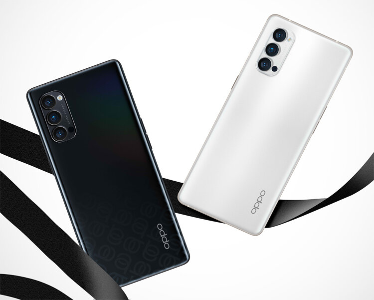 Рендеры - OPPO Reno 4 Pro