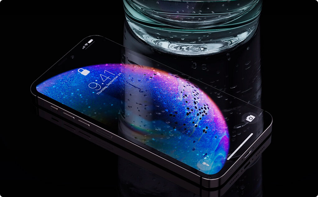 Дизайн и габариты iPhone 12 Light. Источник: LetsGoDigital / Concept Creator