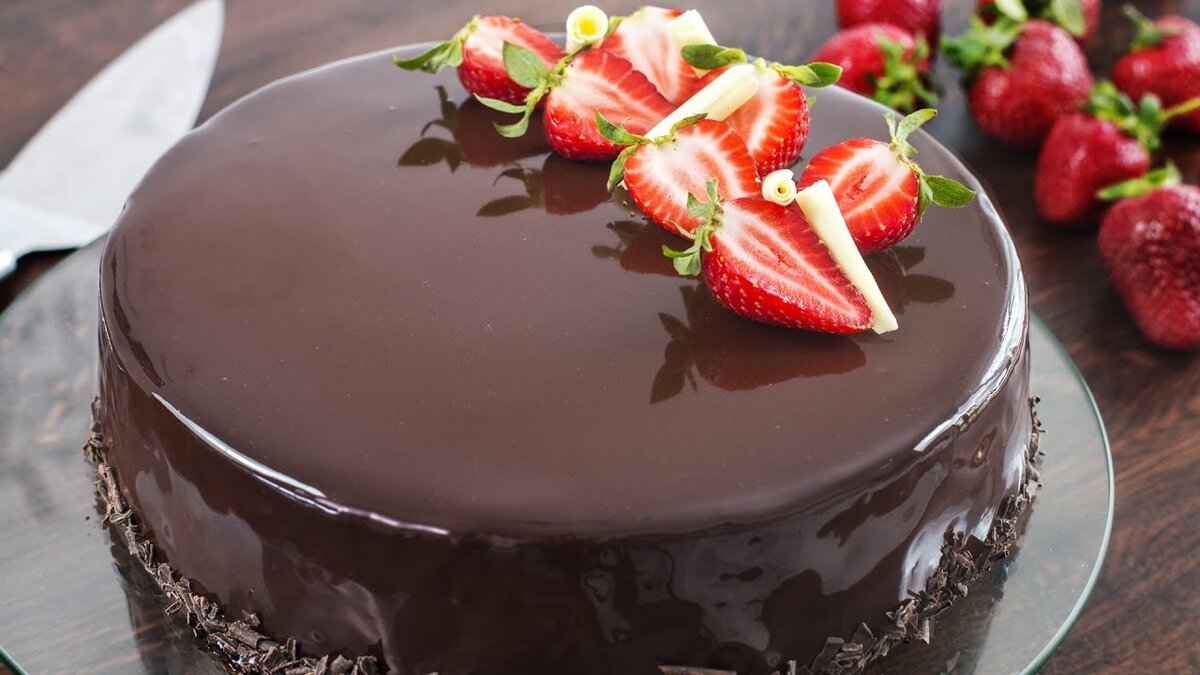 Шоколадный торт на сковороде, пошаговый рецепт с фото от автора Ольга Стихарева на ккал