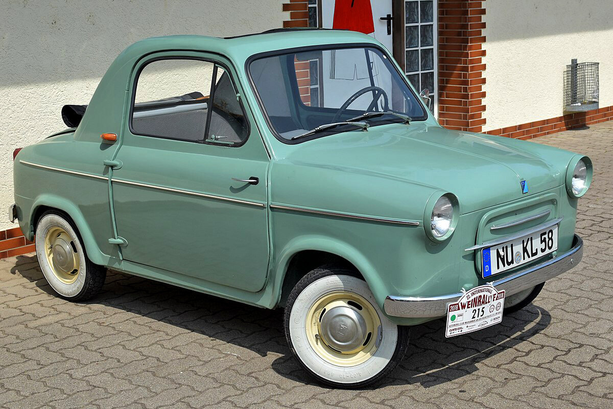 Vespa-400 1957-1961 гг.