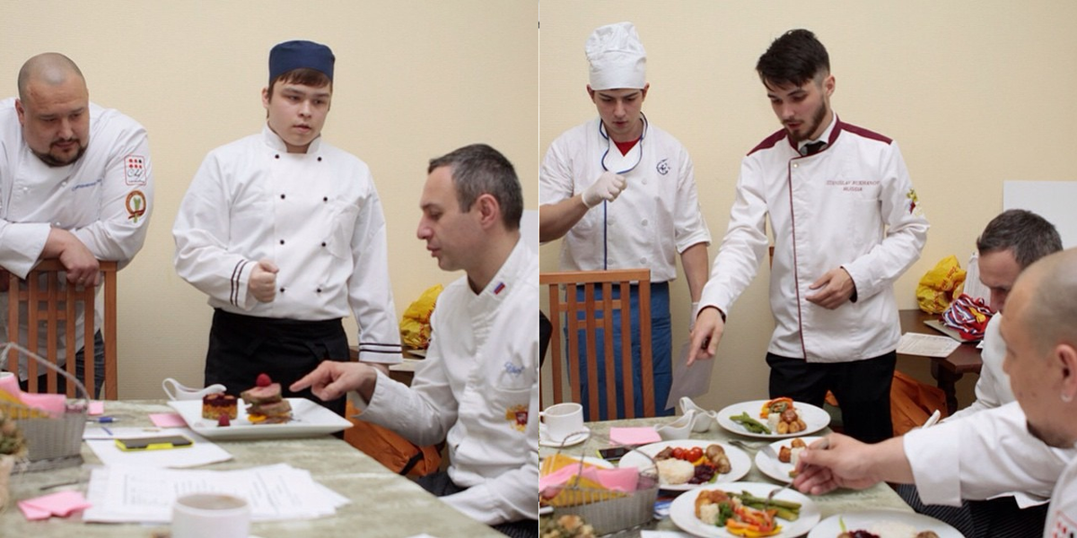 Специальность поварское дело