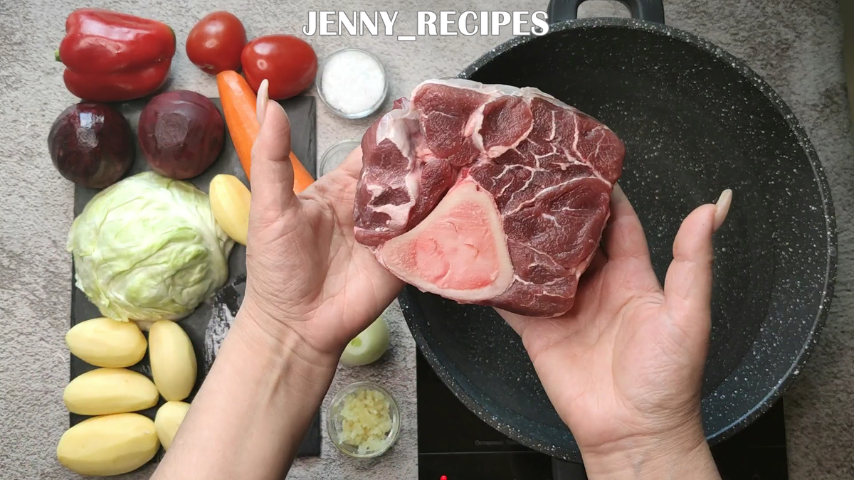 Борщ с говядиной от Жеки Пермяка. Это так вкусно!) | Jenny Recipes | Дзен