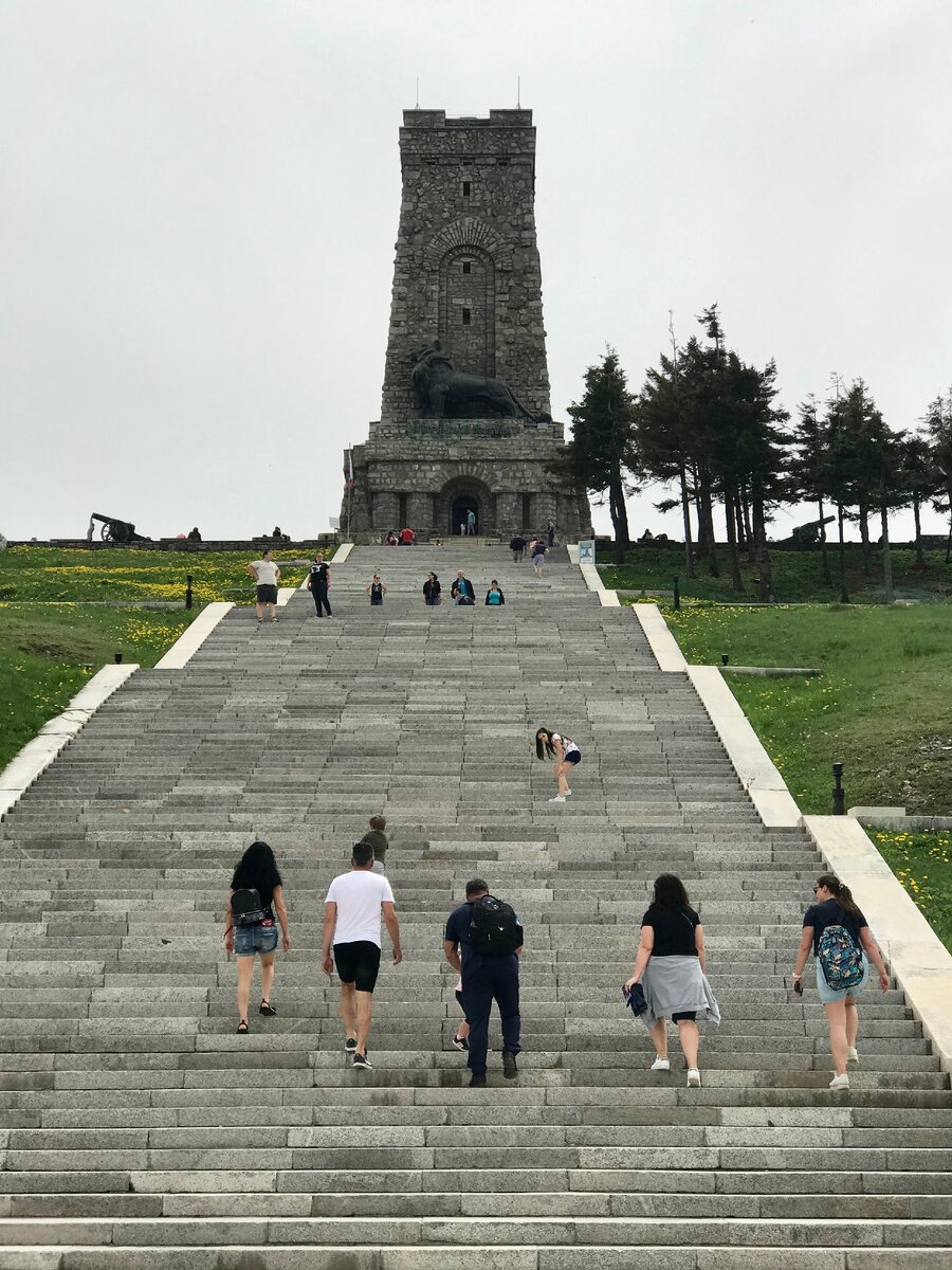 Памятник на Шипке, Болгария